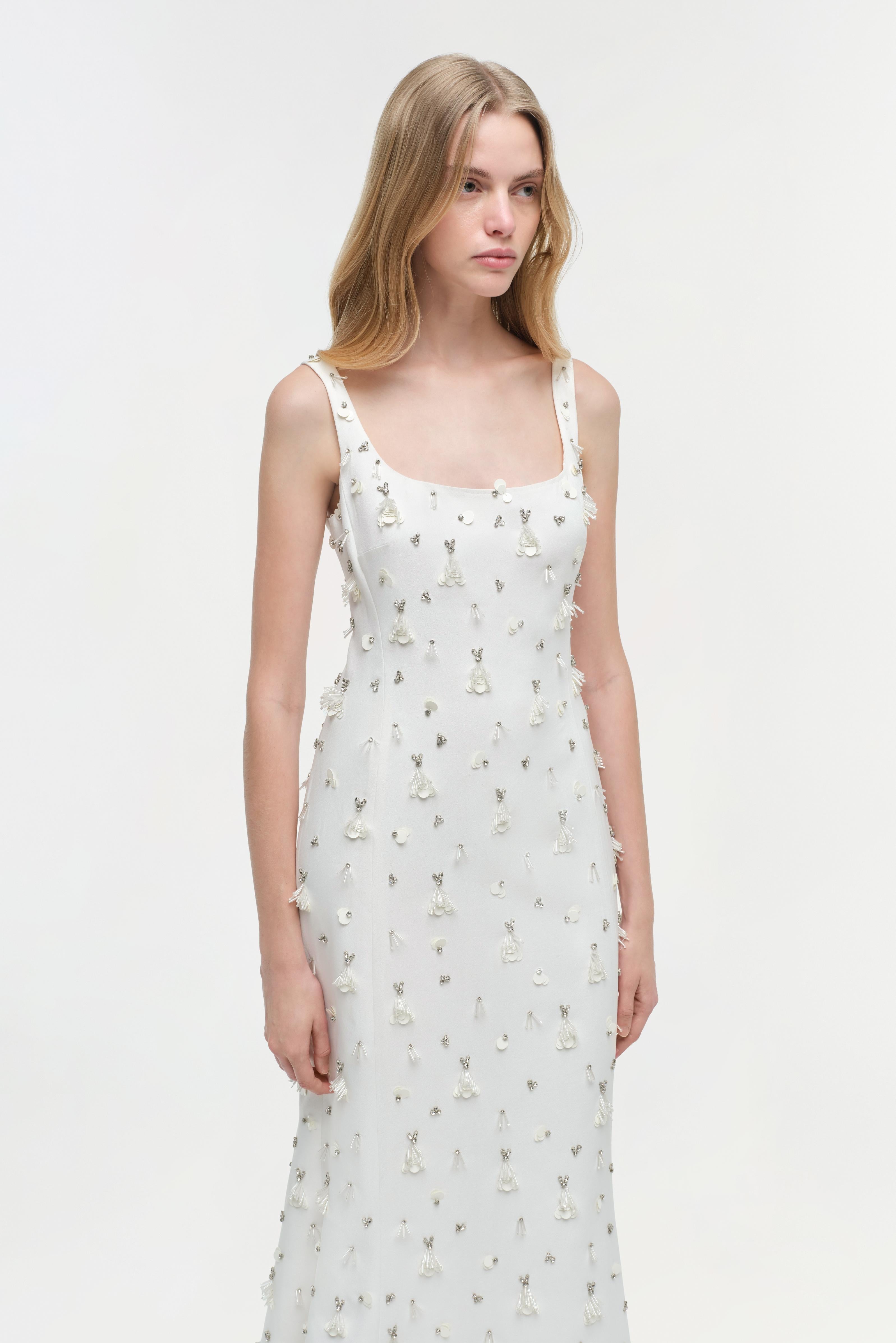 BRIELLA EMBELLISHED GOWN