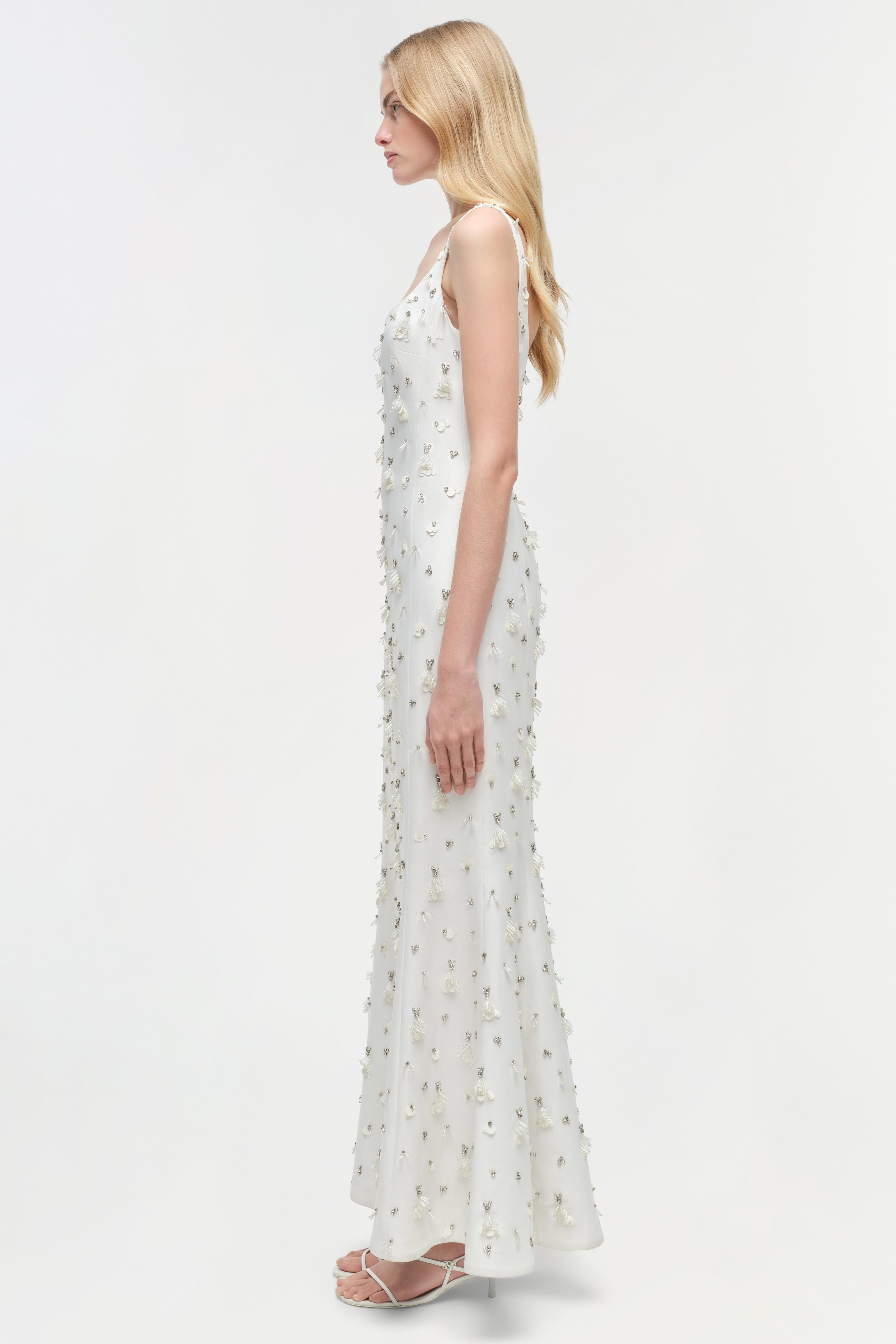 BRIELLA EMBELLISHED GOWN