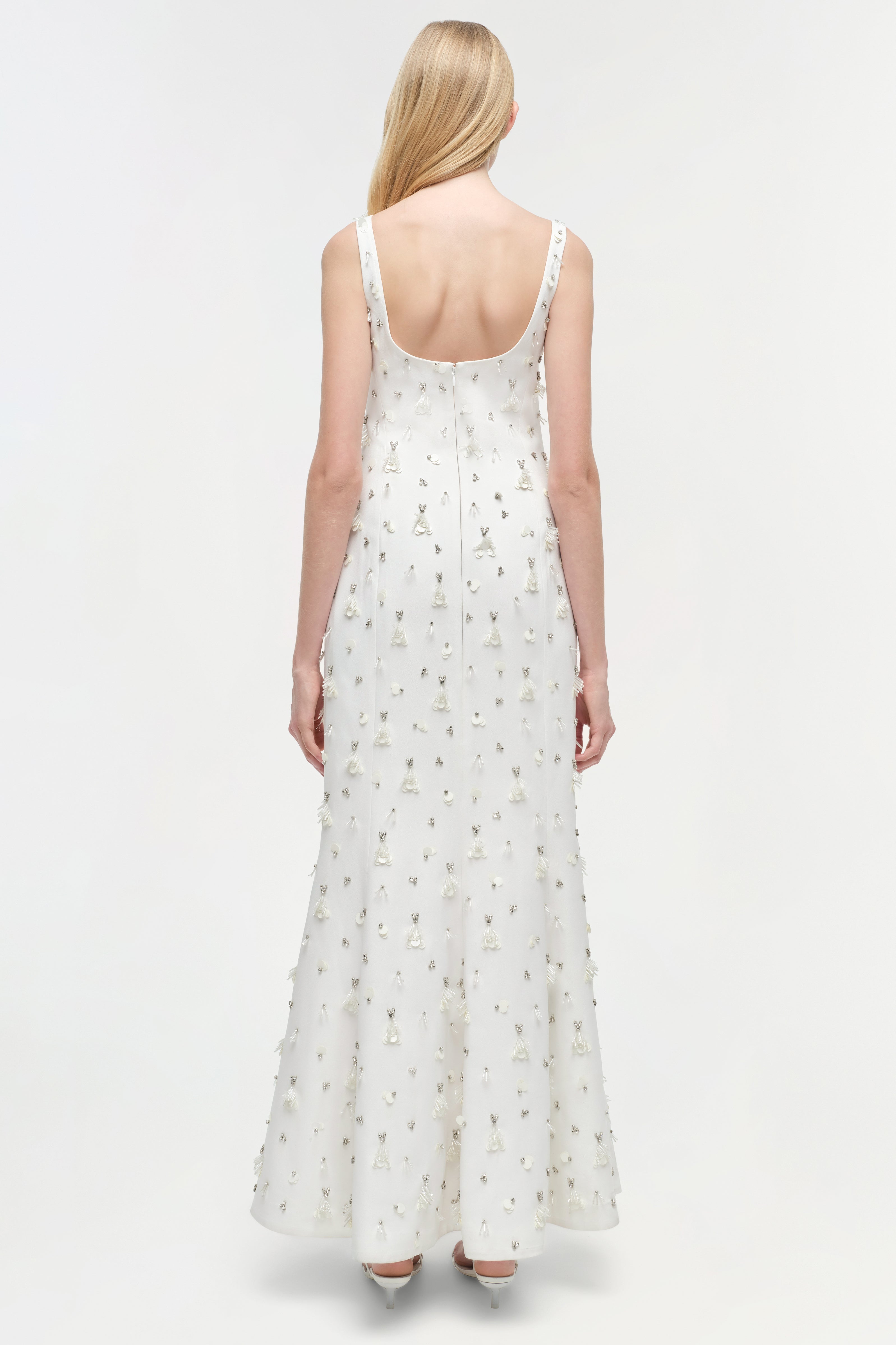 BRIELLA EMBELLISHED GOWN