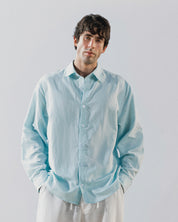 Light blue long sleeve shirt solmare