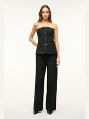 Brigade top black