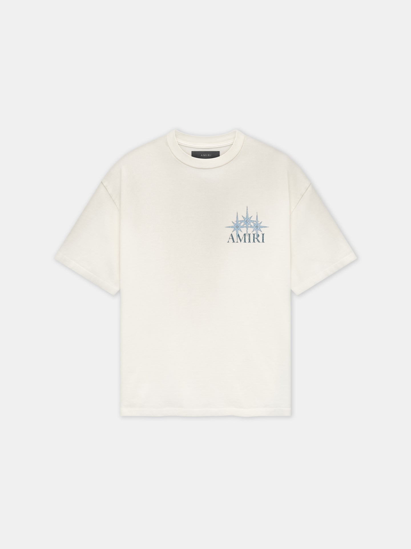 【関税込み】AMIRI ホワイト 'Amiri' Starburst Tシャツ AMIRI Starburst t-shirt | Neutrals | FARFETCH