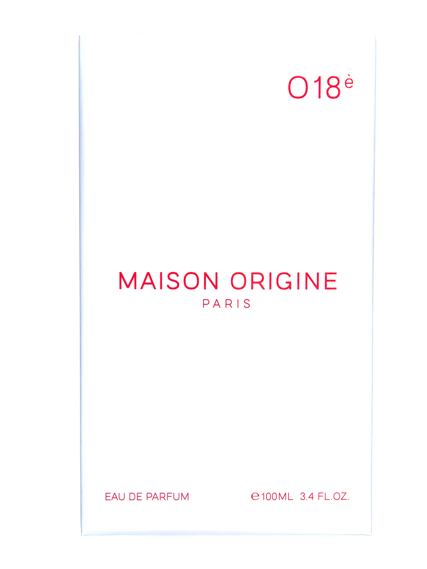 Maison origine o18è eau de parfum 100ml