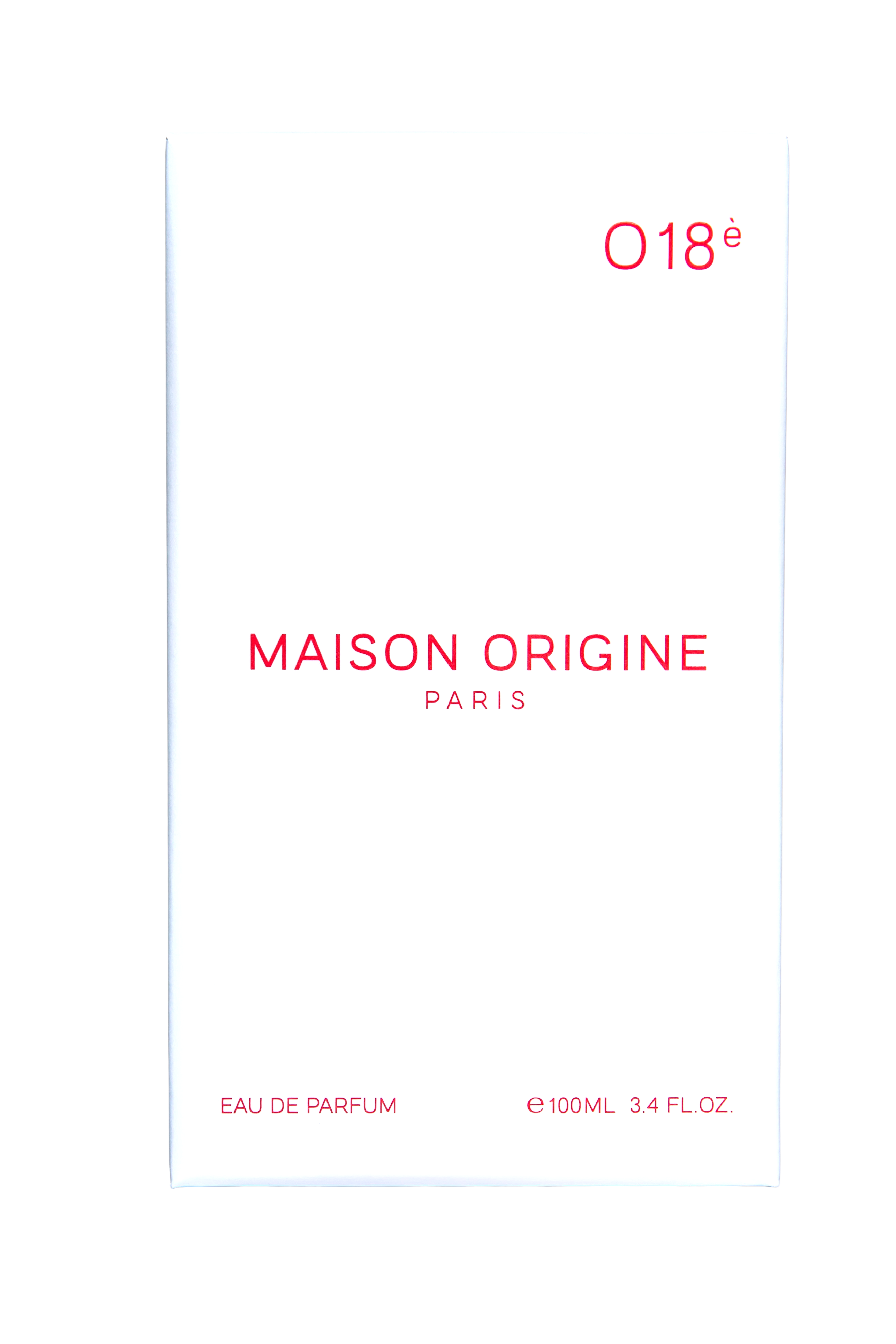 Maison Origine O18è EAU DE PARFUM 100ML