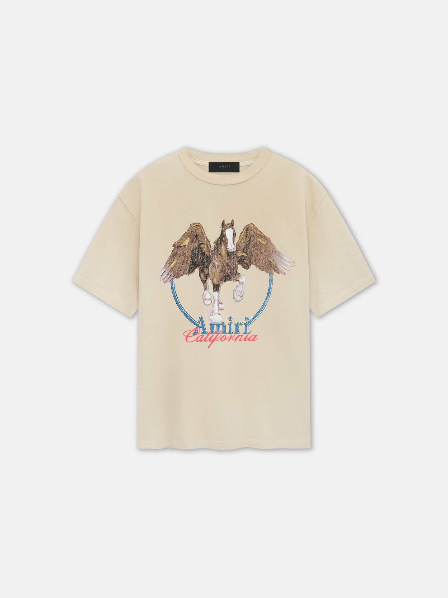 VINTAGE WASH PEGASUS TEE