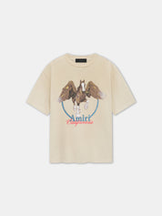 VINTAGE WASH PEGASUS TEE