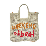 STELLA WEEKEND VIBES JUTE BAG