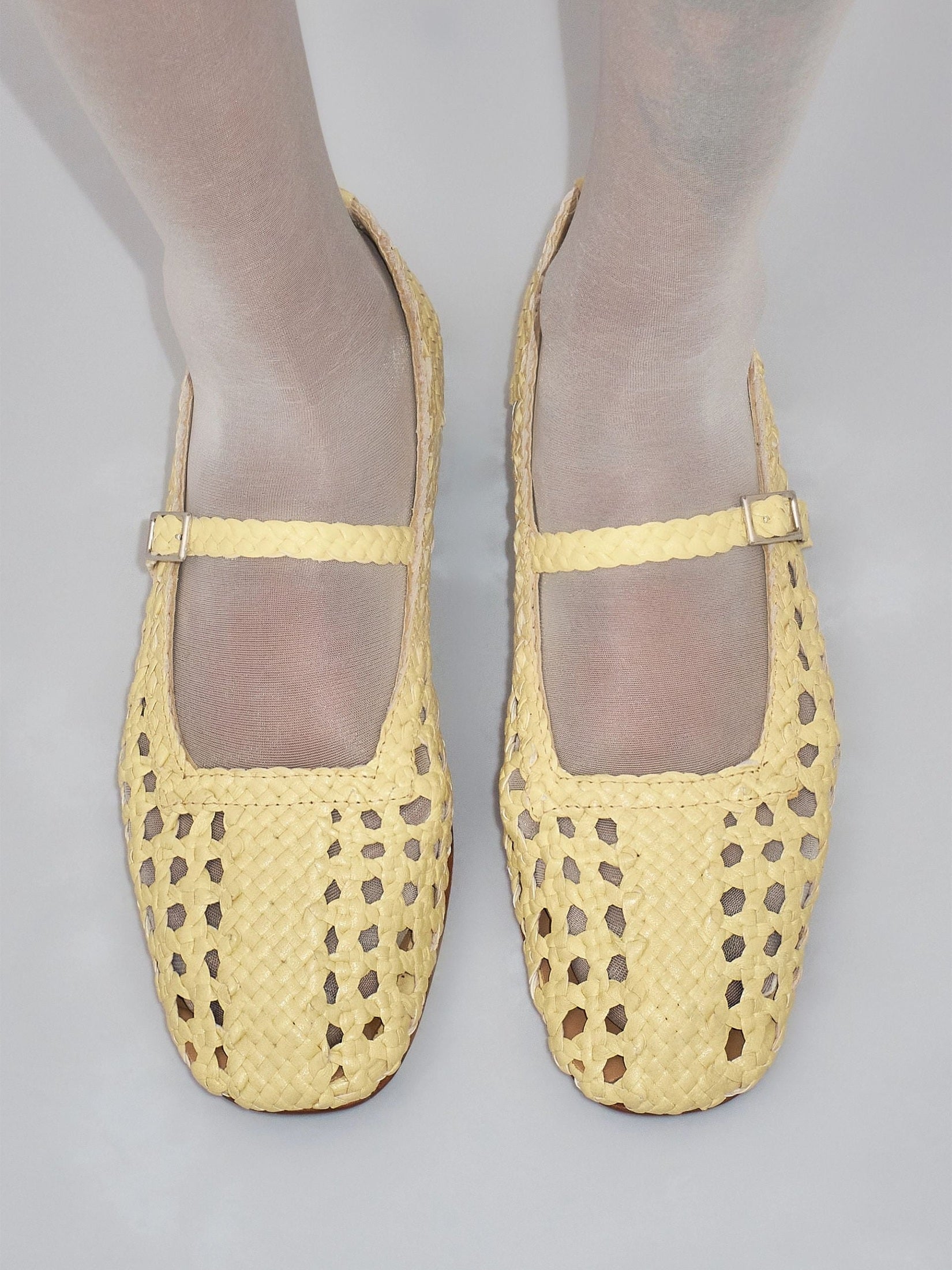 Yeida butter ballerinas