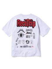 Aeca tour half sleeve-white