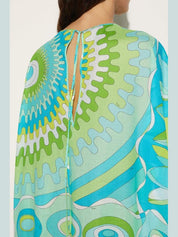 Woman woven kaftan