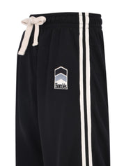 RACING TRACK PANTS BLACK