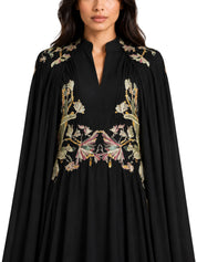 Flowy embroidered dress