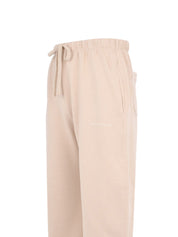 WIDE SWEATPANTS SMALL LOGO