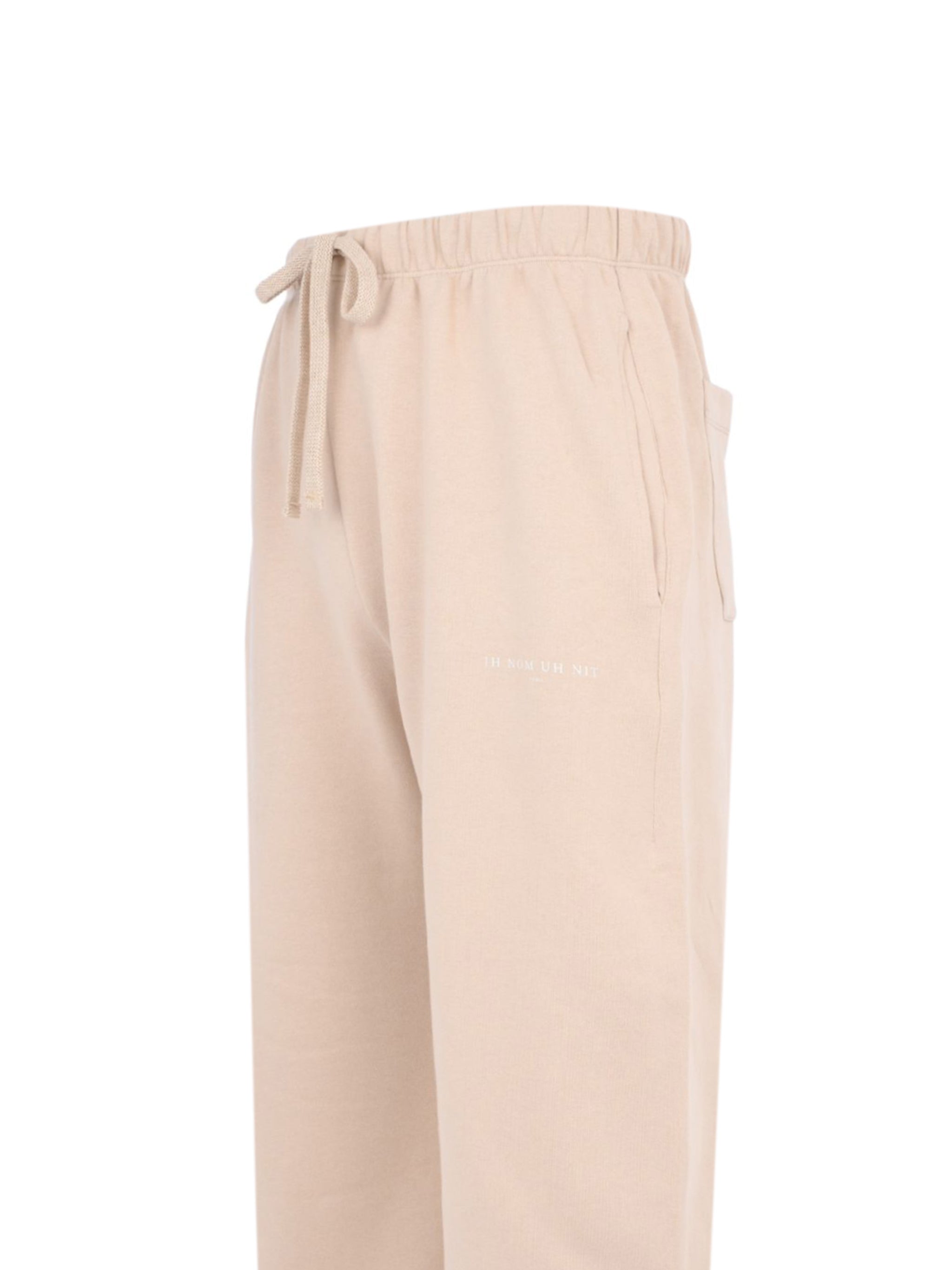 WIDE SWEATPANTS SMALL LOGO