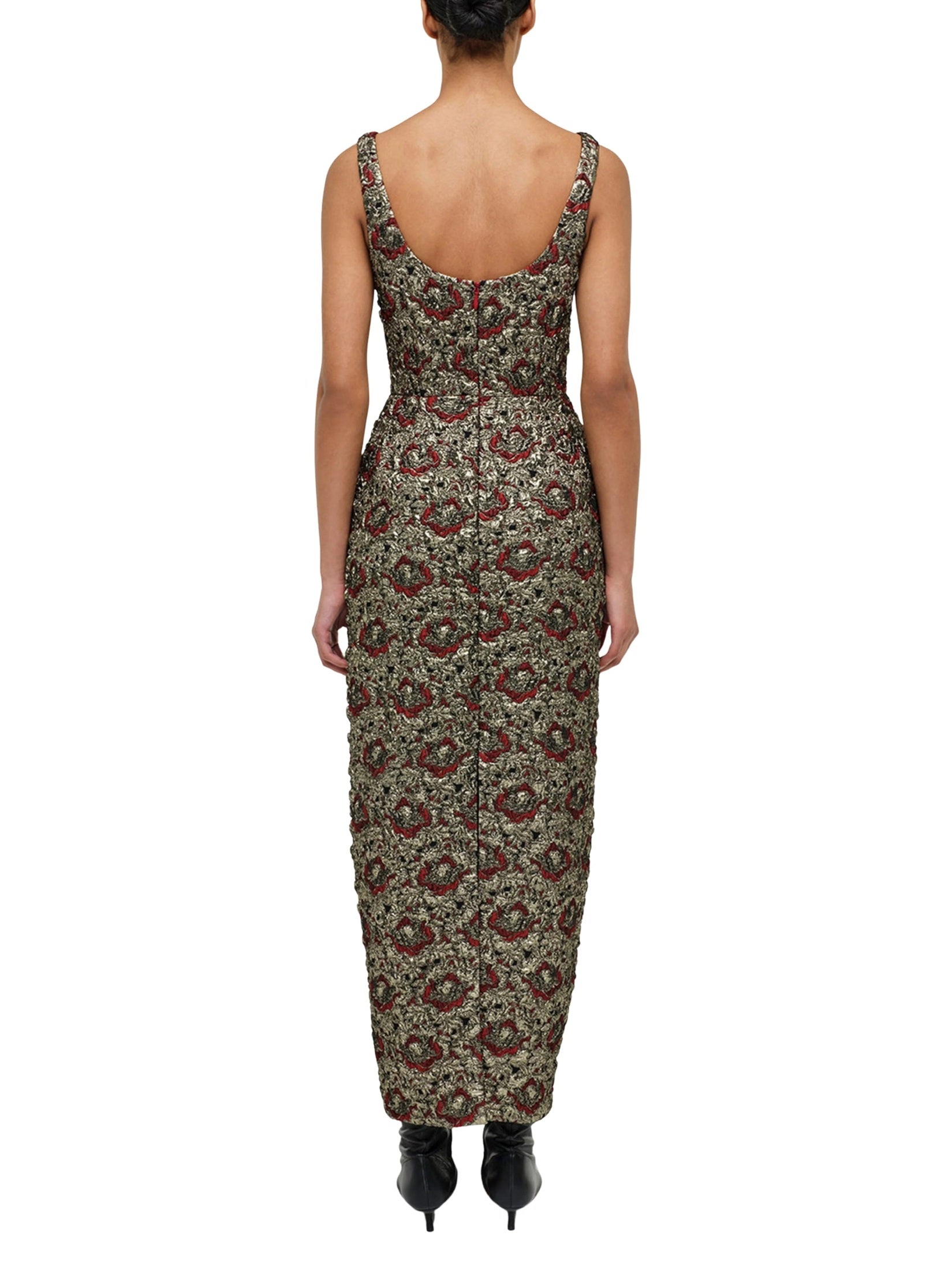 Ravenna s/l midi dress