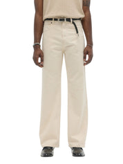 Jerk bootcut jeans beige
