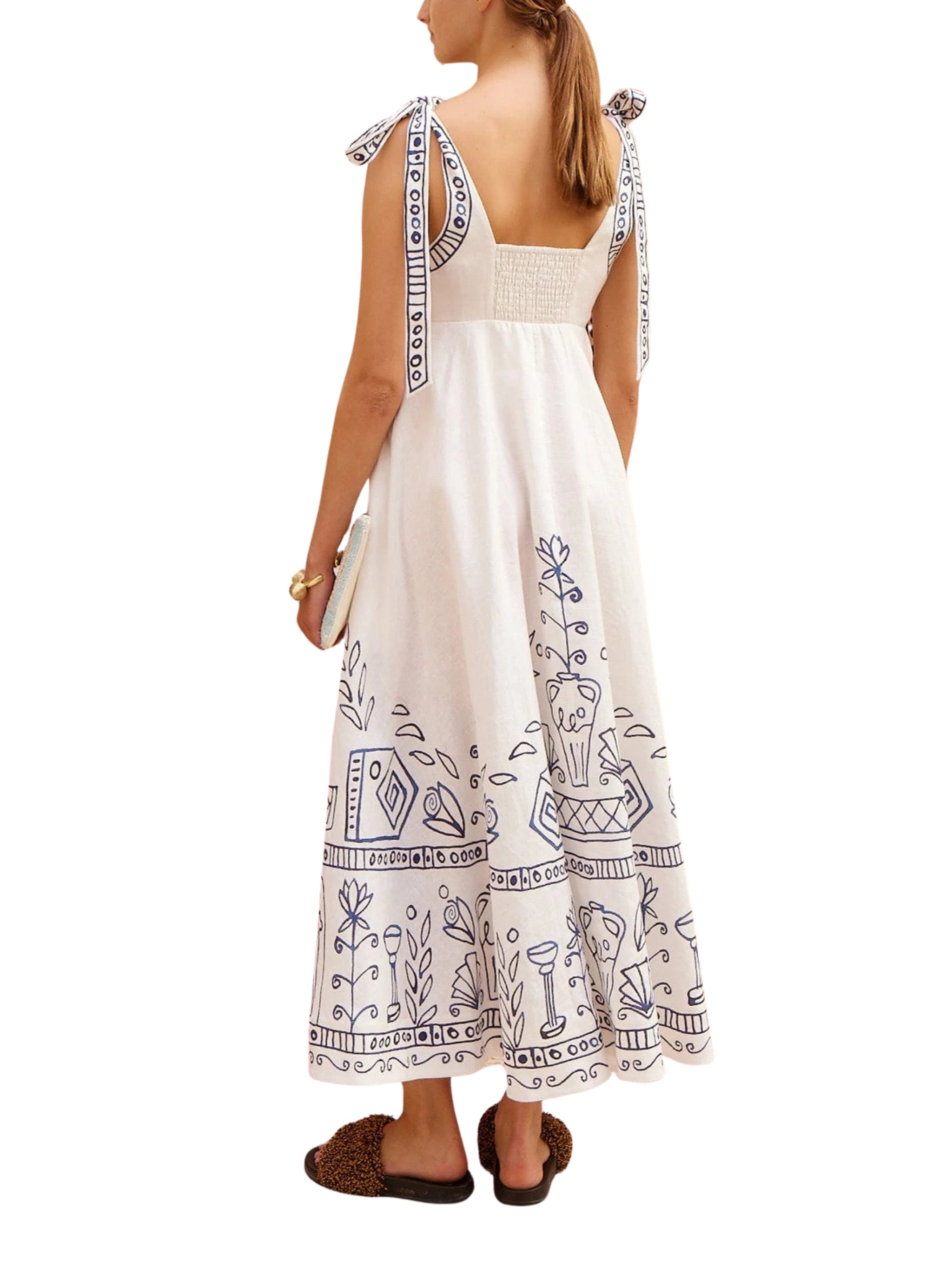Leela ballet sundress