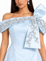 Loodyana Baby Blue Dress