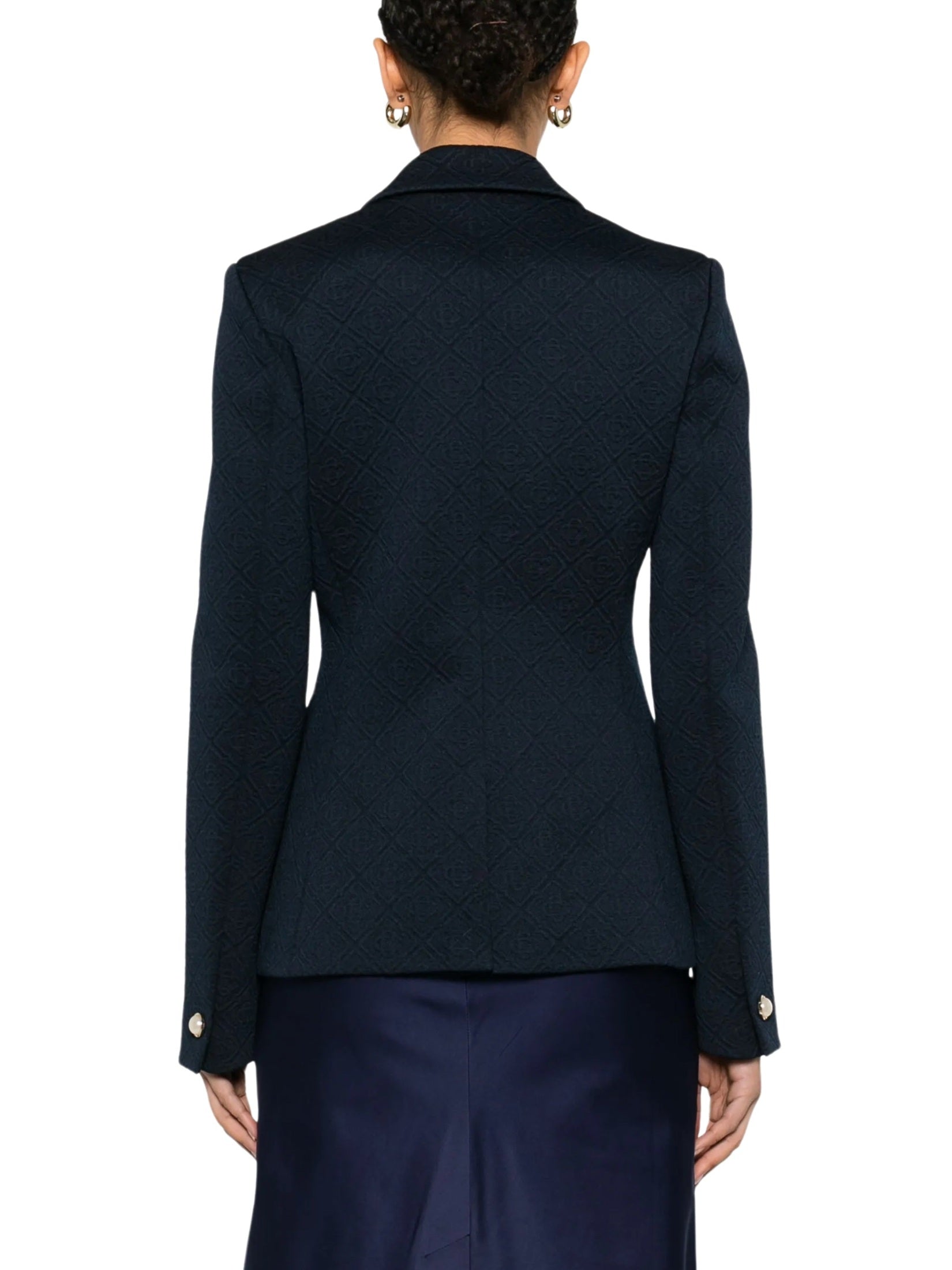 Single breasted jacket