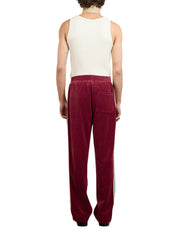 Le pantalon survetement velours