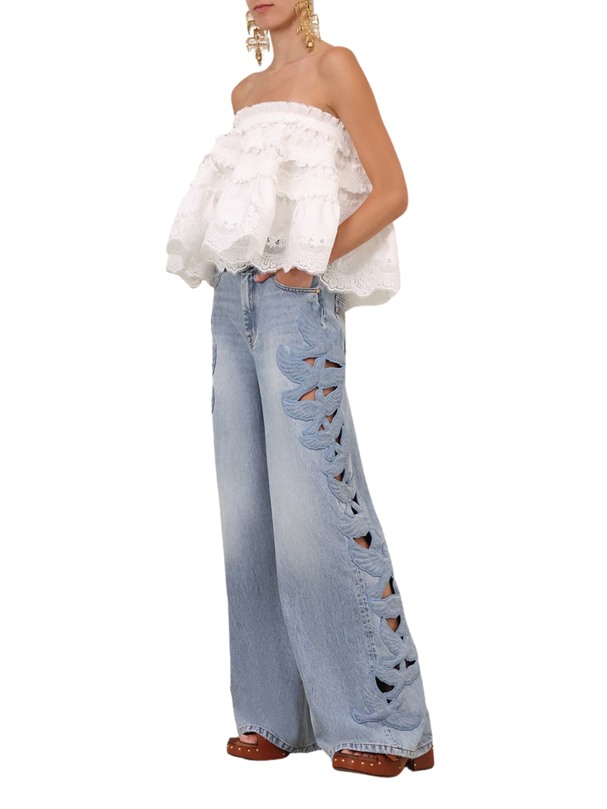 Alchemy applique relaxed flare