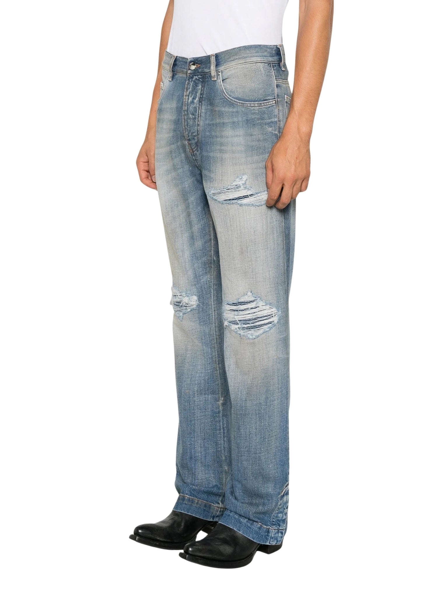 Straight flare mx1 jean