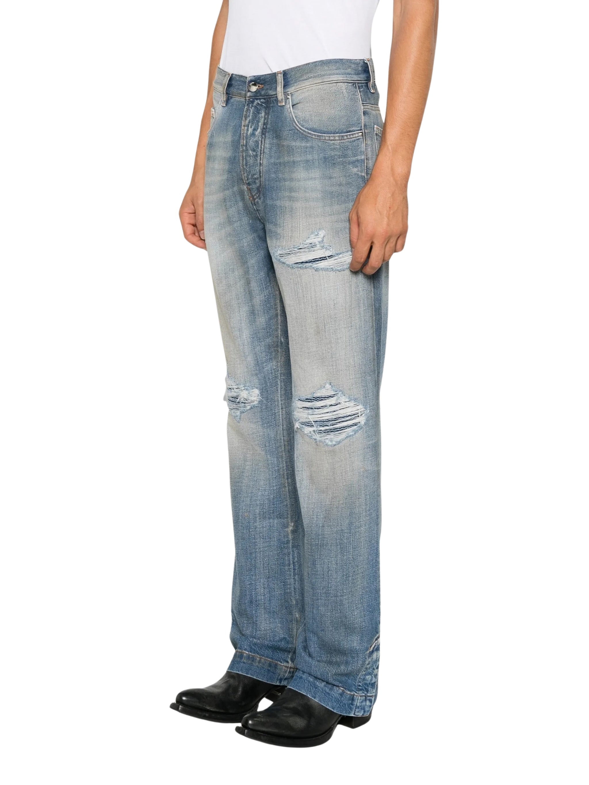 Straight flare mx1 jean