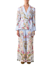 Pajama suit jacket
