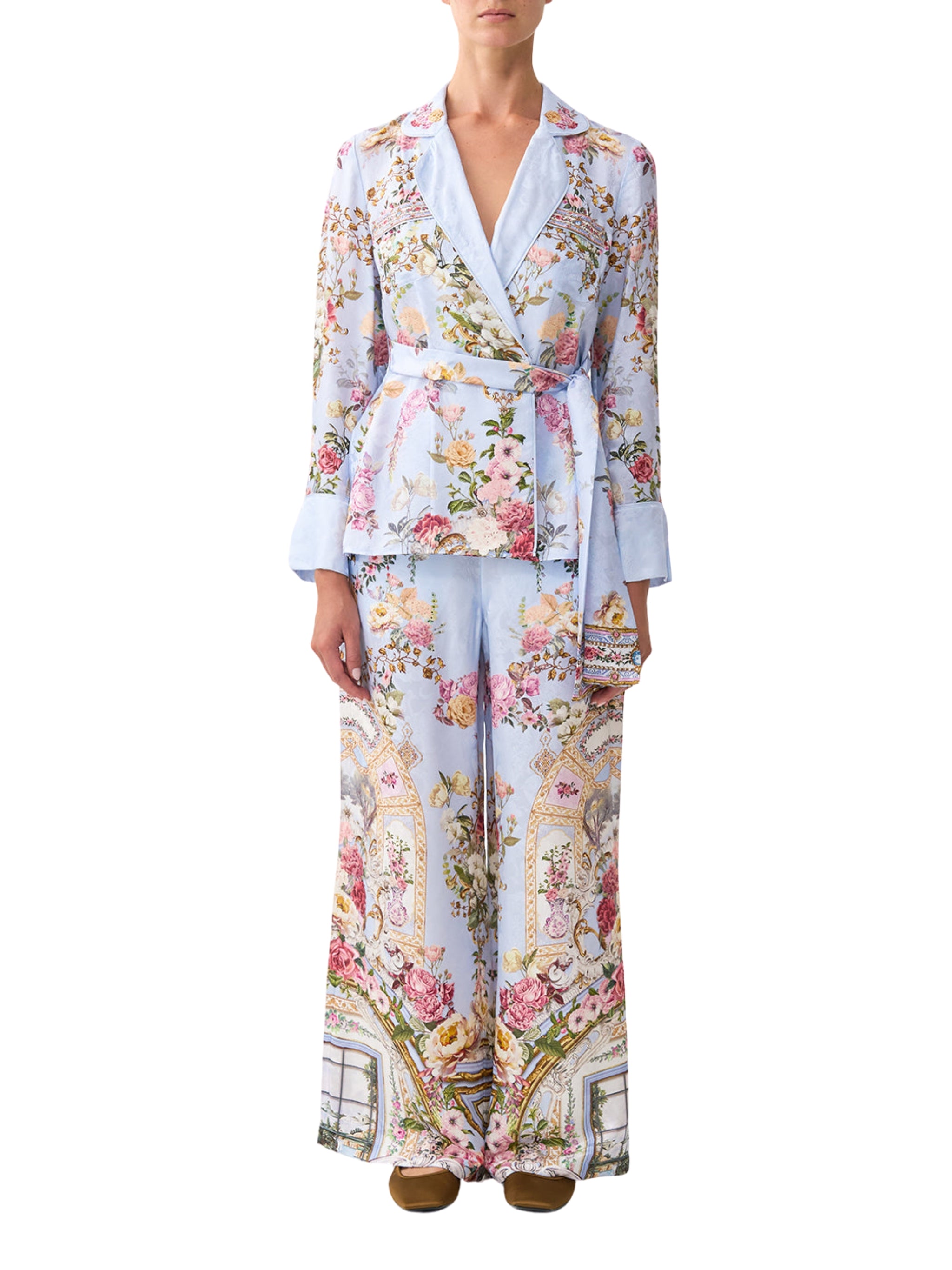 Pajama suit jacket