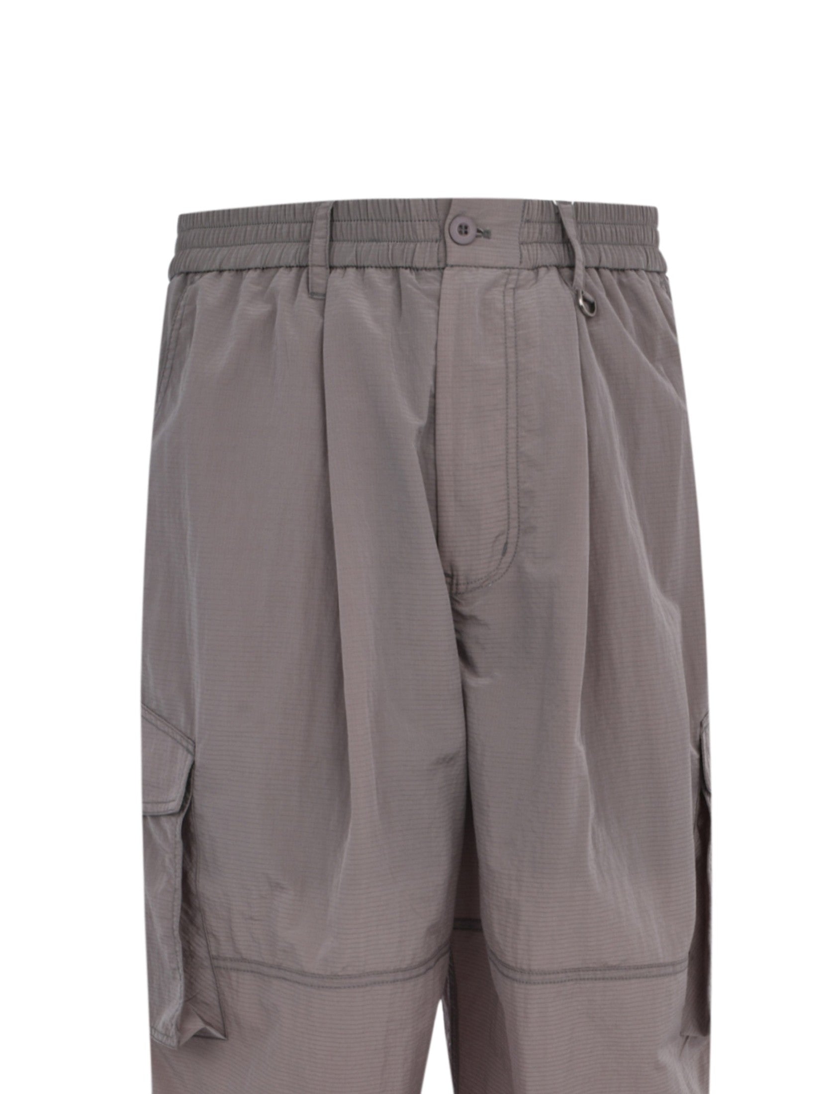 Ripstop cargo nylon pants