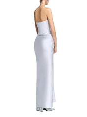 The Seri Maxi Dress in Platinum