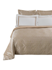 Luxury sway jacquard fashion sham 4 borders