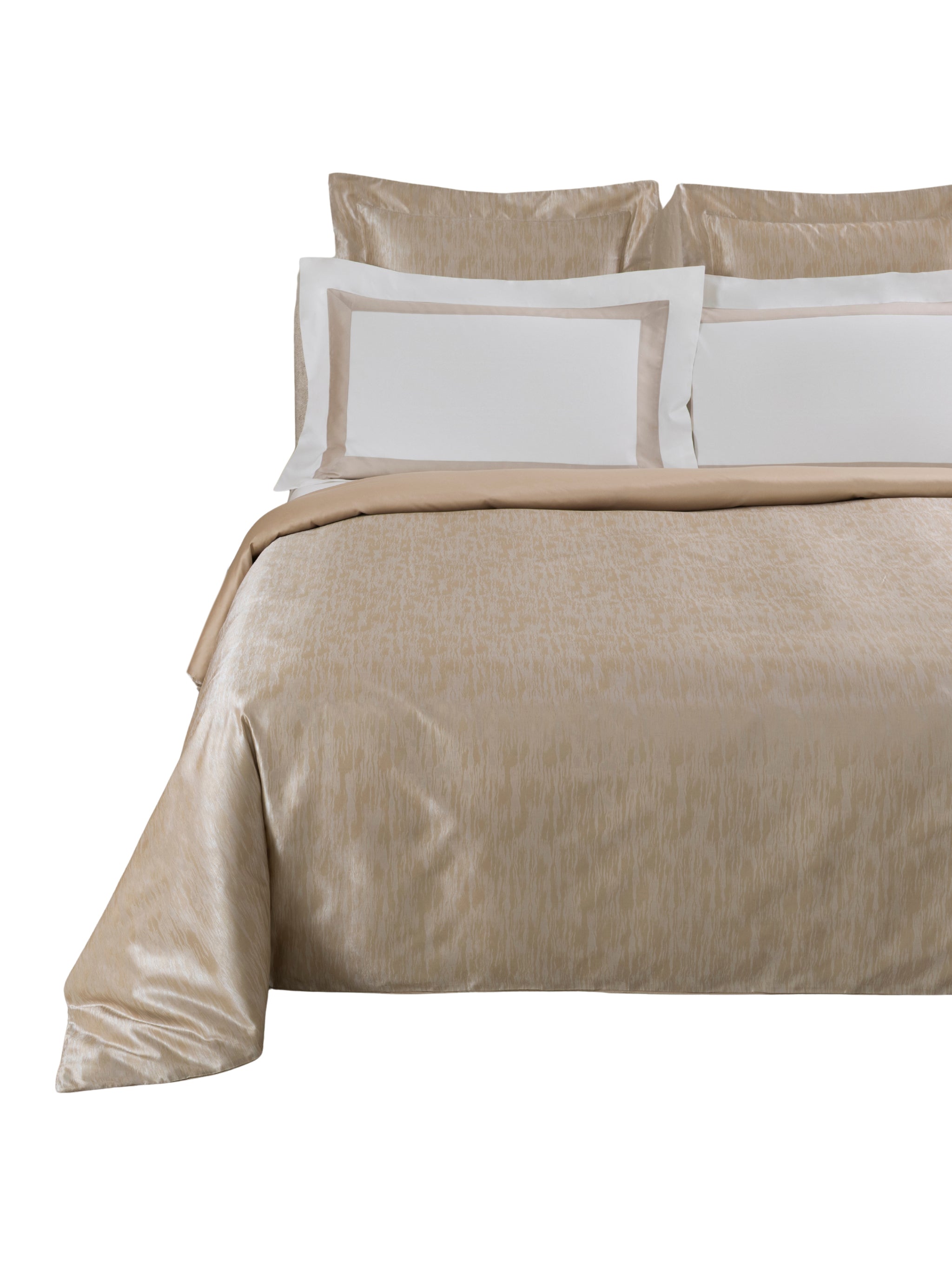 Luxury sway jacquard fashion sham 4 borders