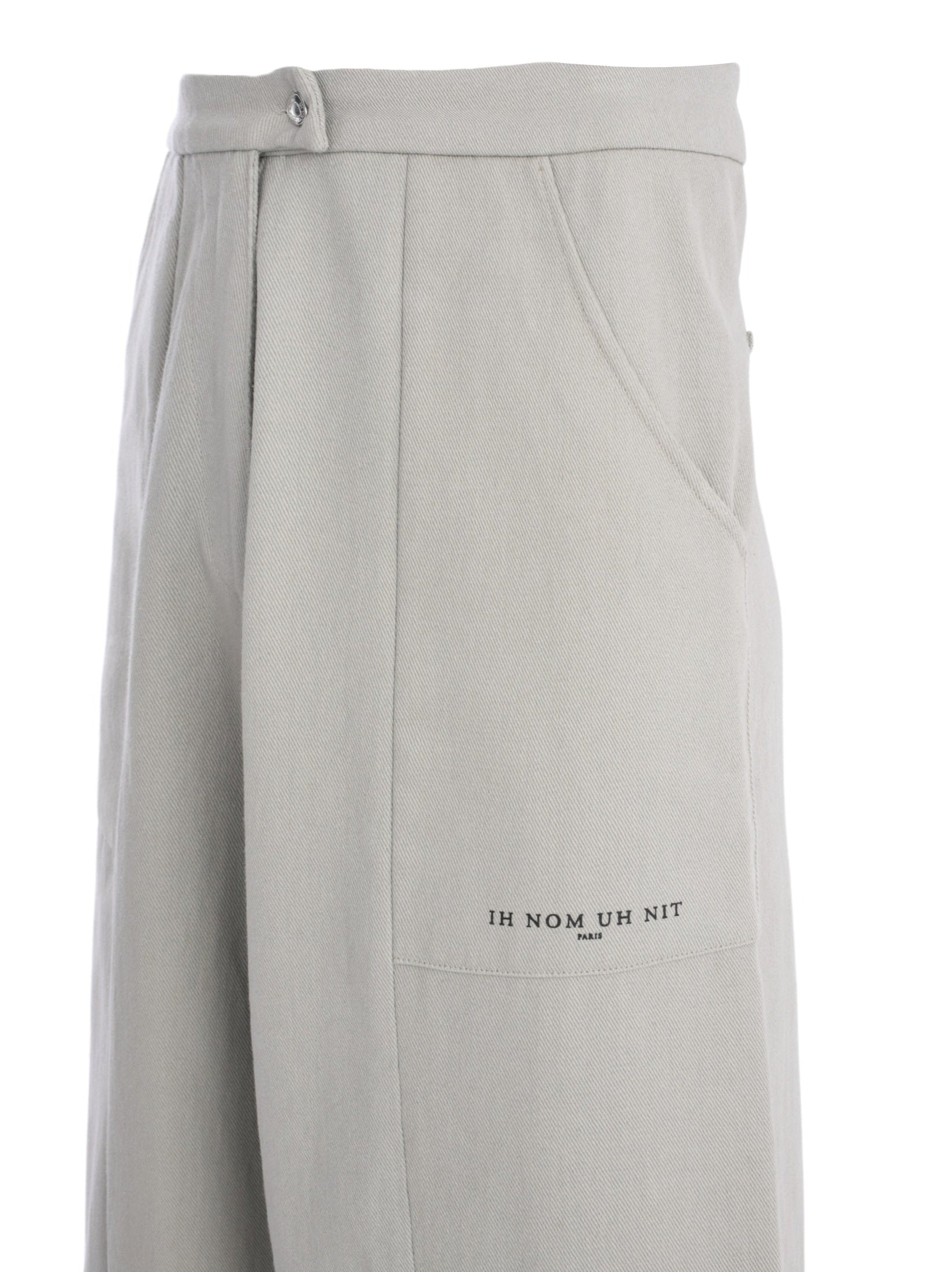 Wide pants canvas