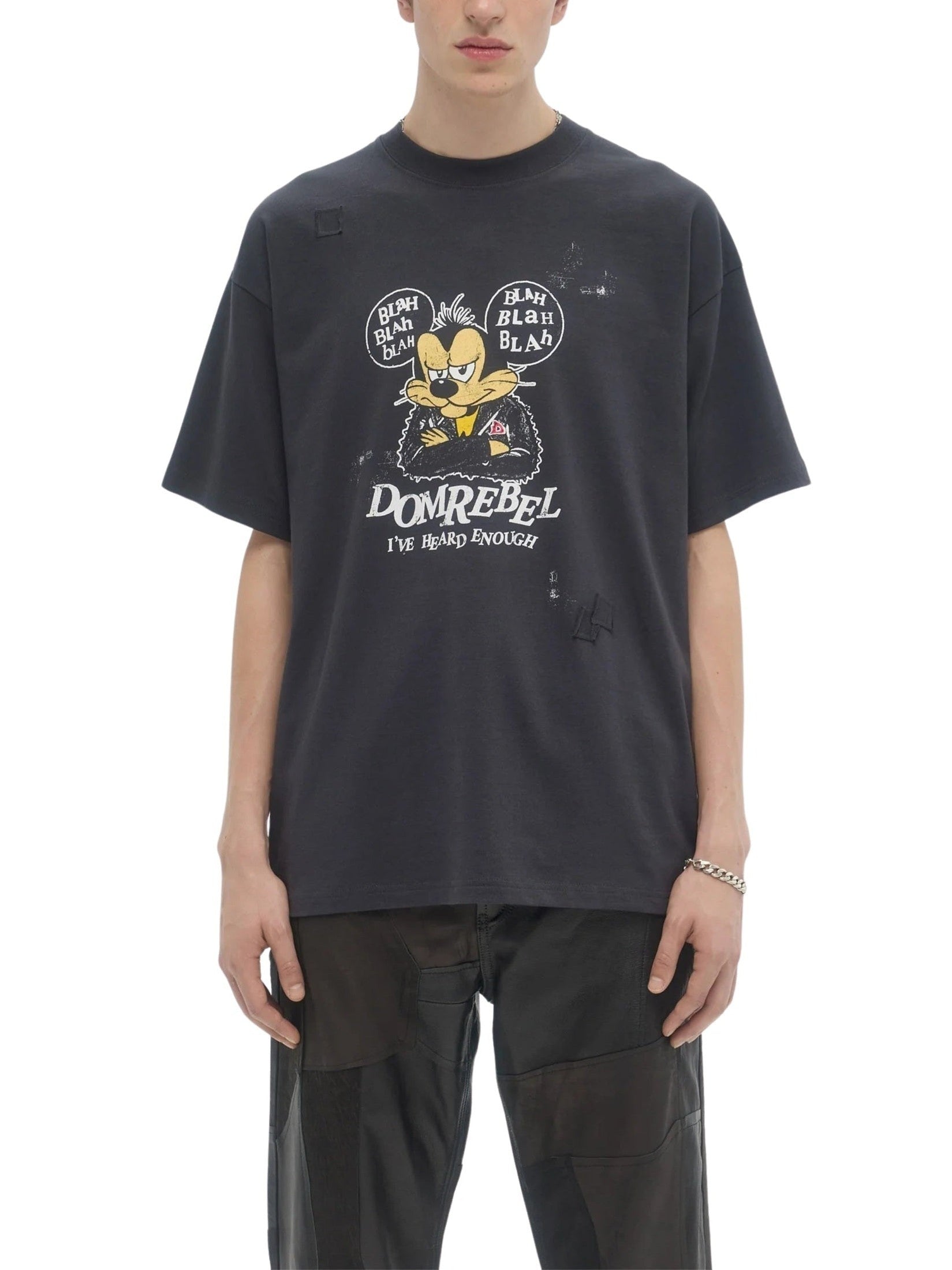 Blabla t-shirt old black