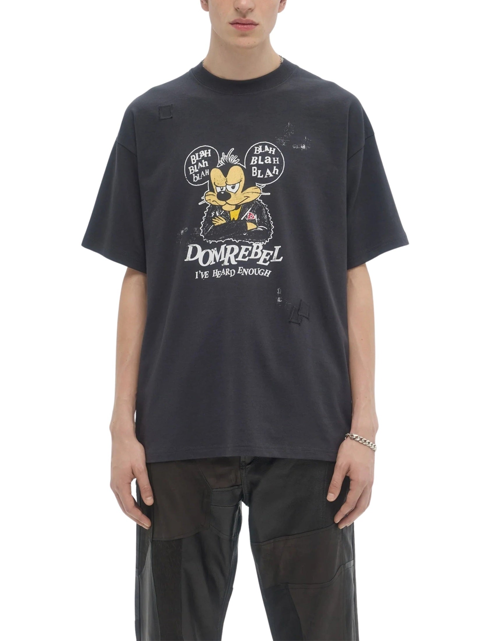 Blabla t-shirt old black