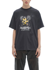 Blabla t-shirt old black
