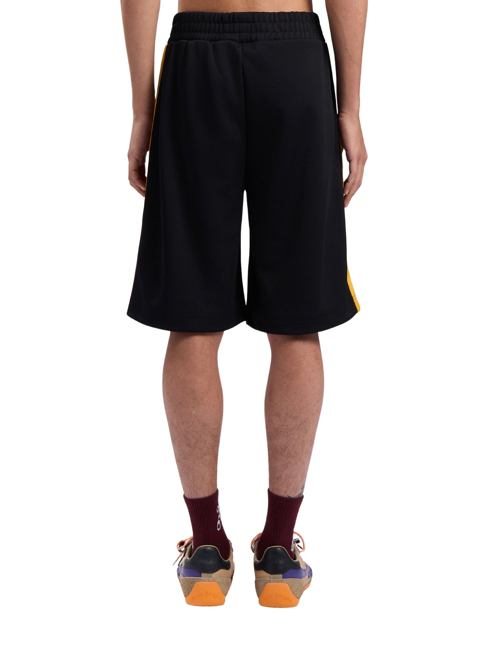 Classic logo color trkck shorts