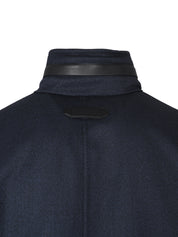 Field jacket lavorazione doubl