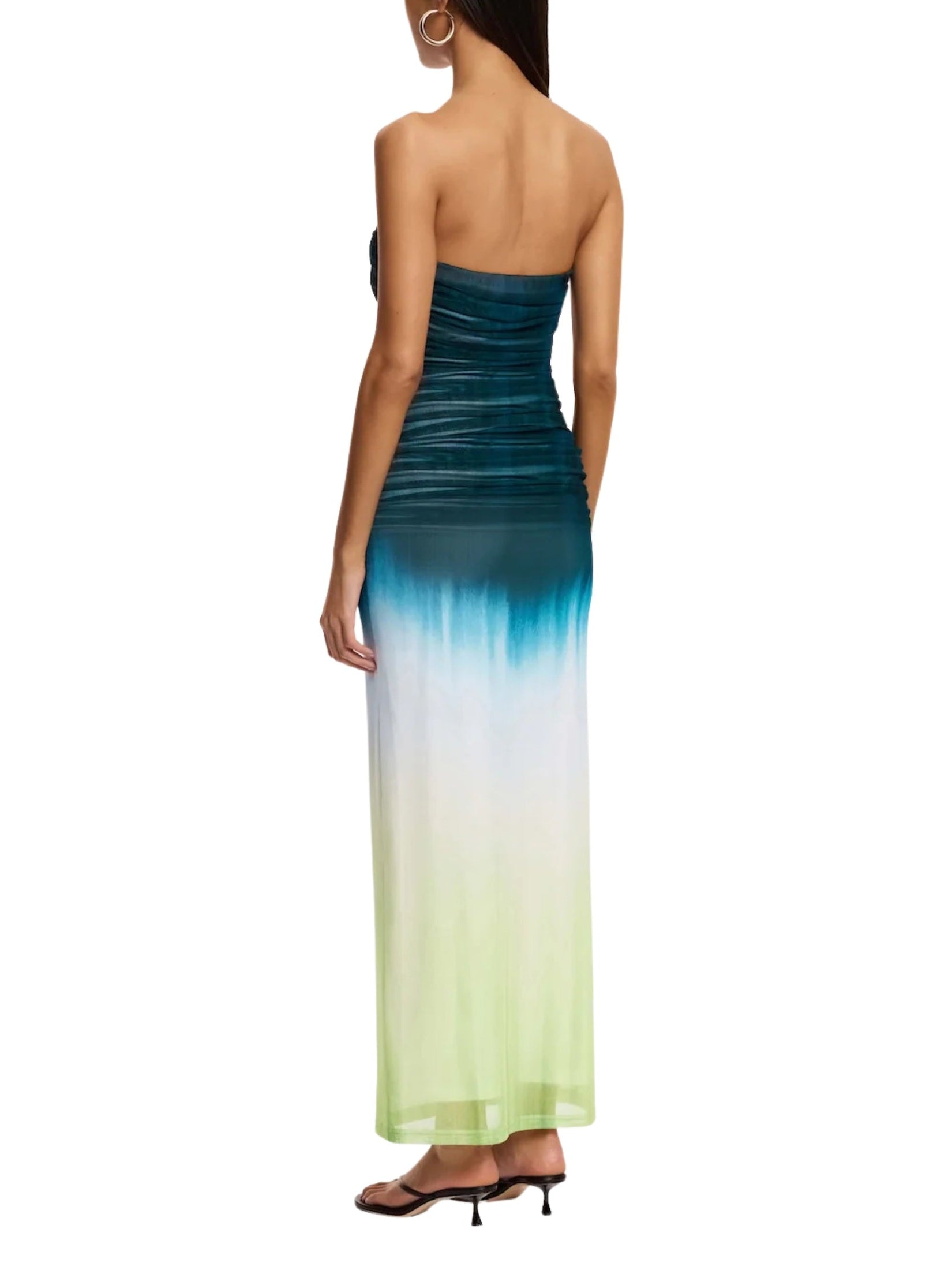 Sura strapless dress
