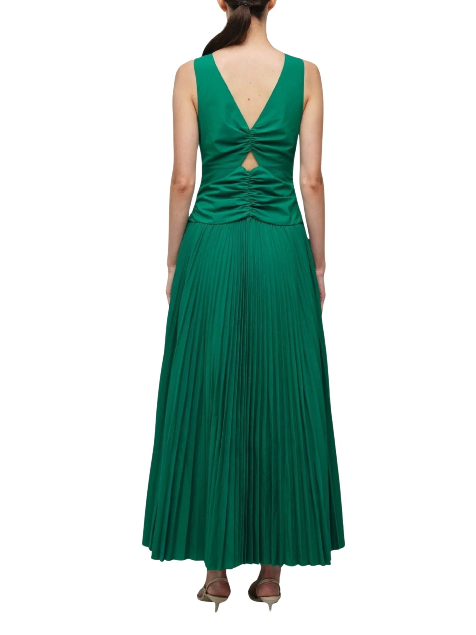 Vivianne cotton midi dress