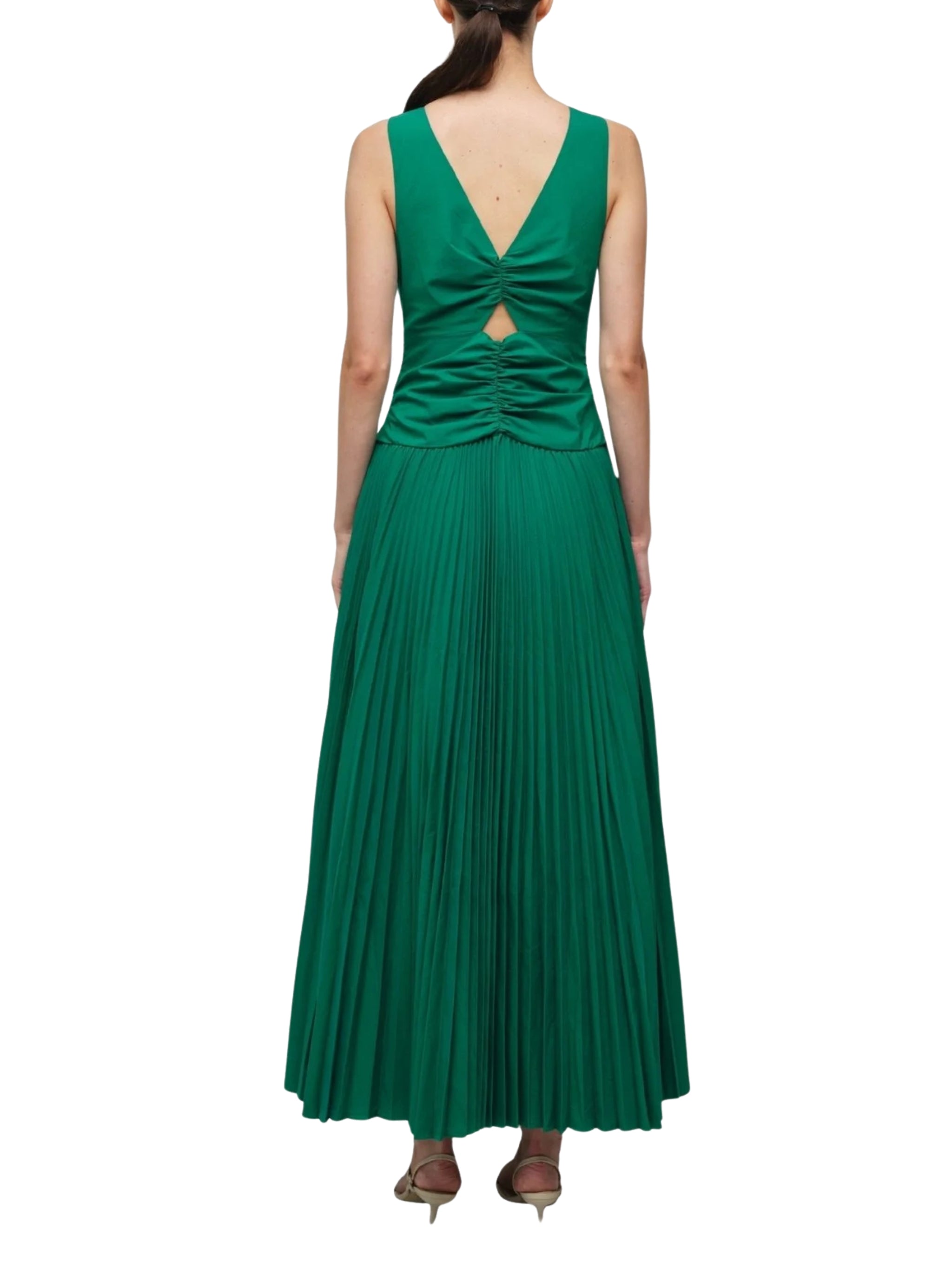 Vivianne cotton midi dress