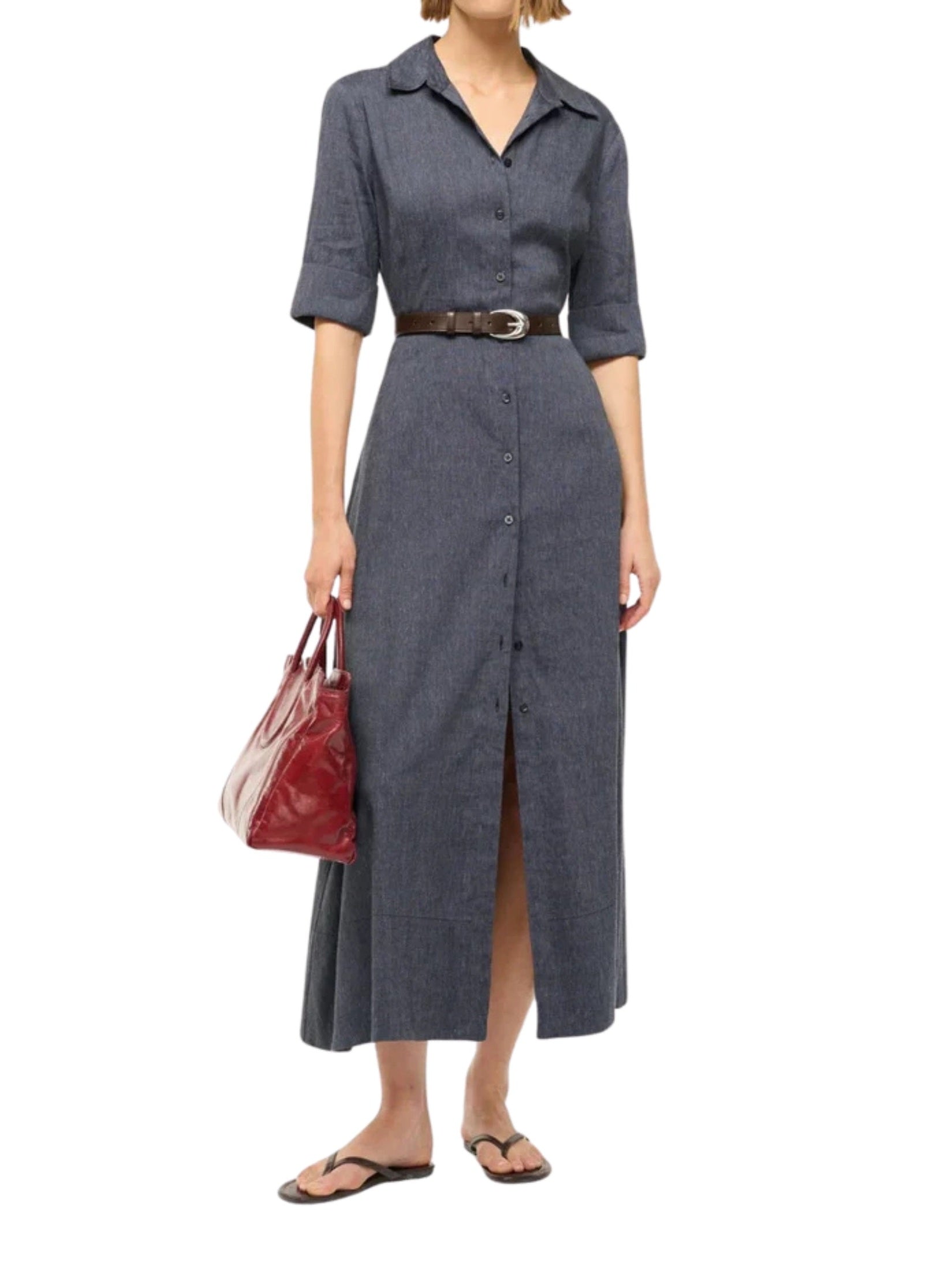 Joan linen dress