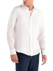 Long sleeve contemporary fit shirt