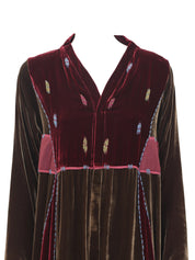 Velvet abaya