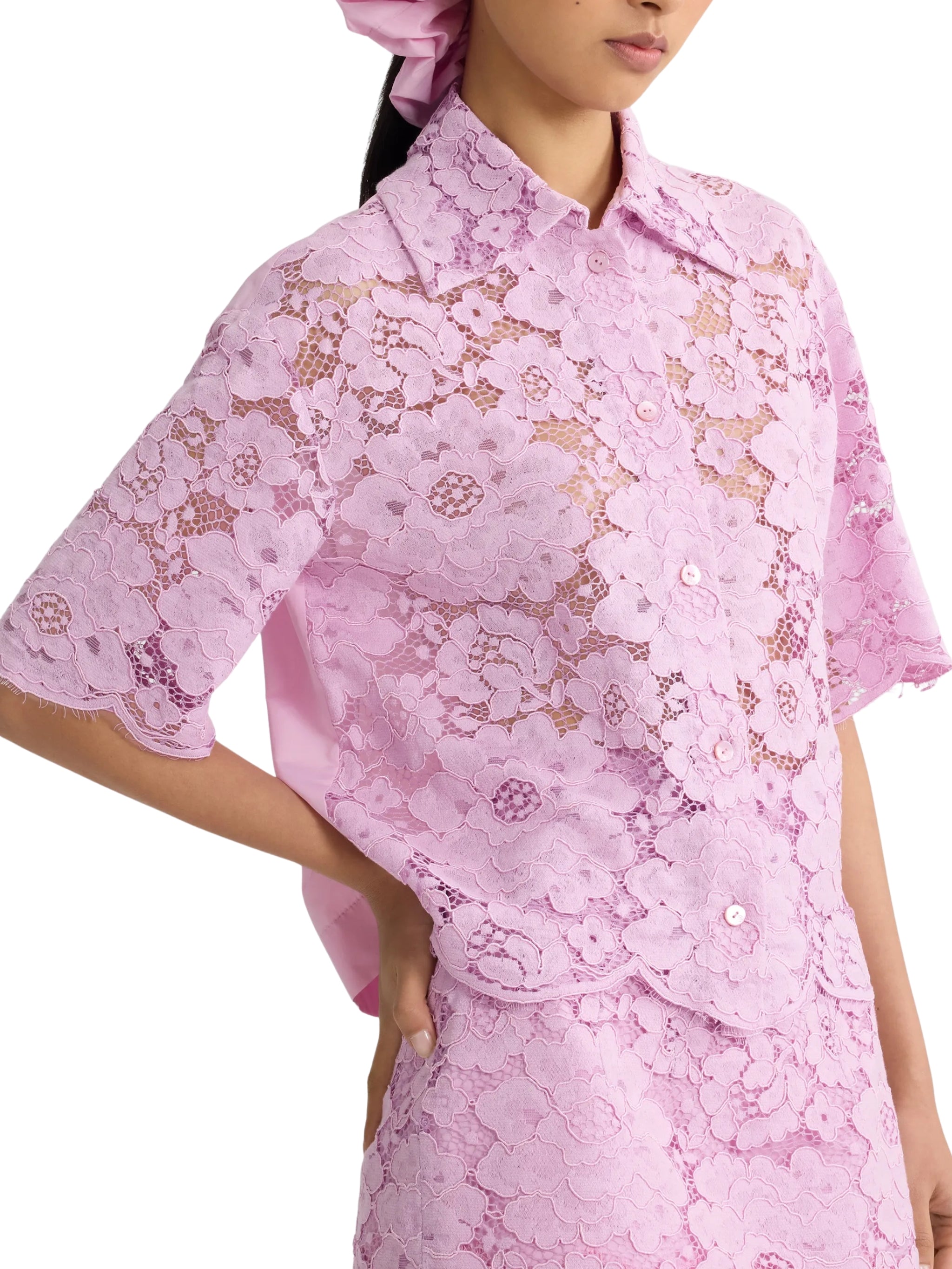 Short sleeves shirt