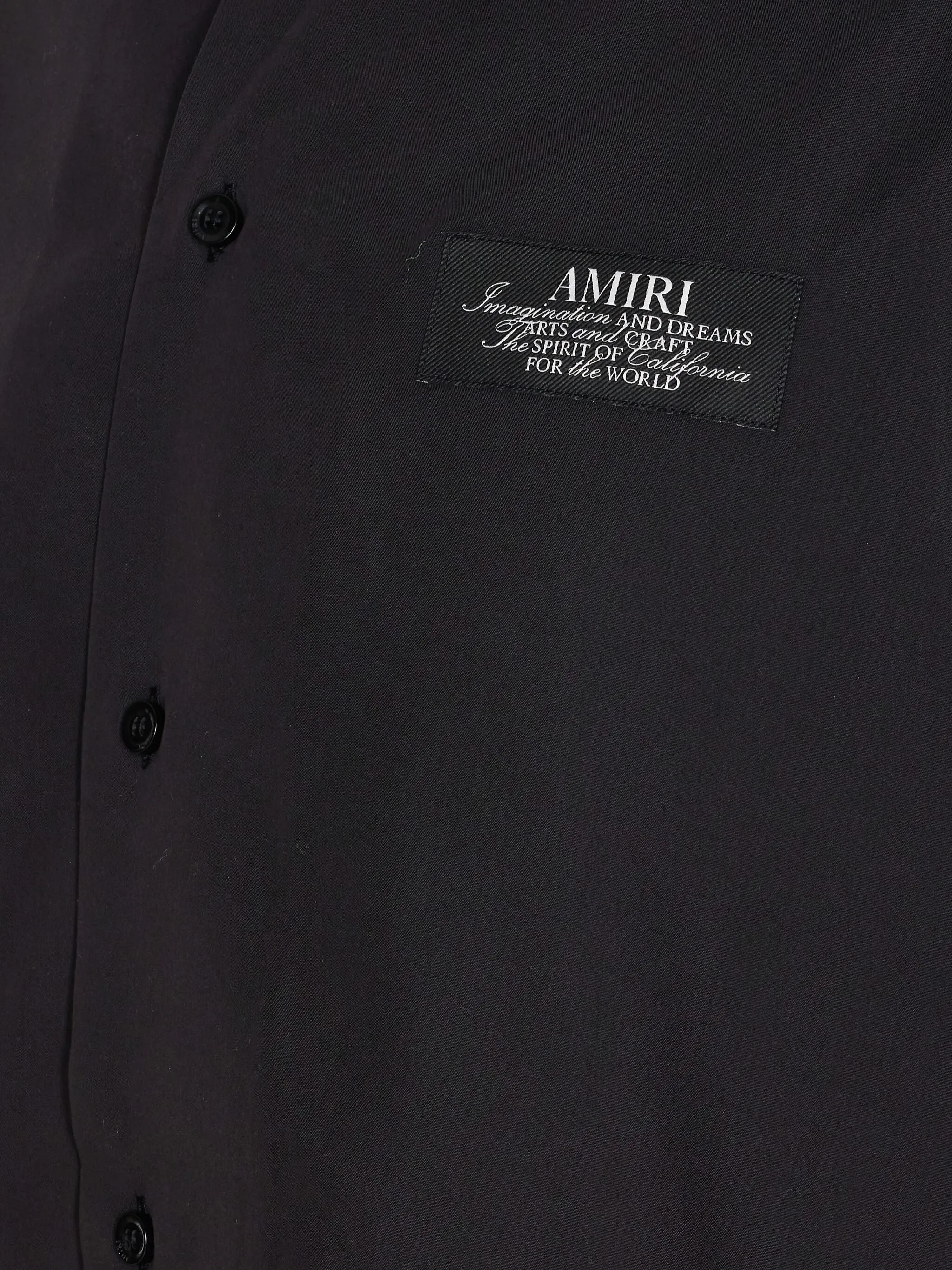 AMIRI SPIRIT BOWLING SHIRT