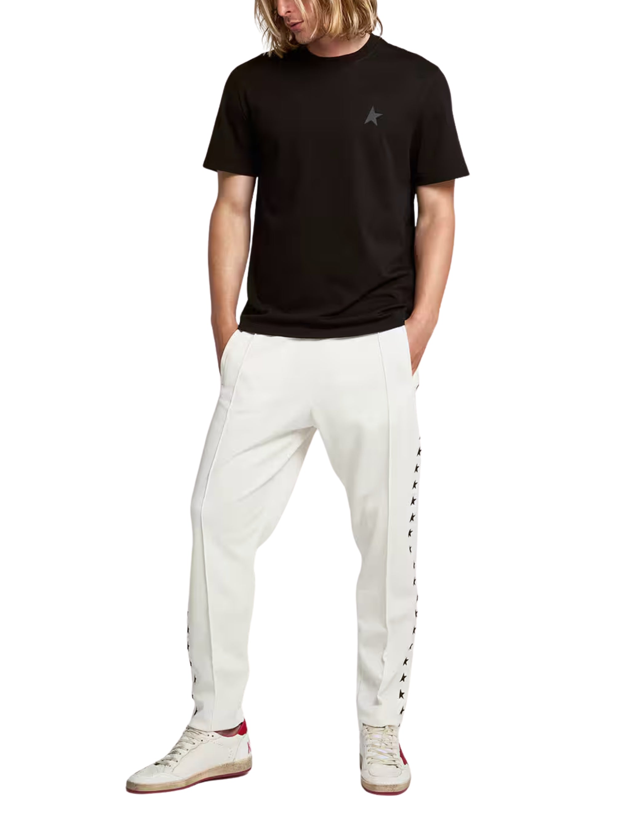 REGULAR SMALL STAR T-SHIRT