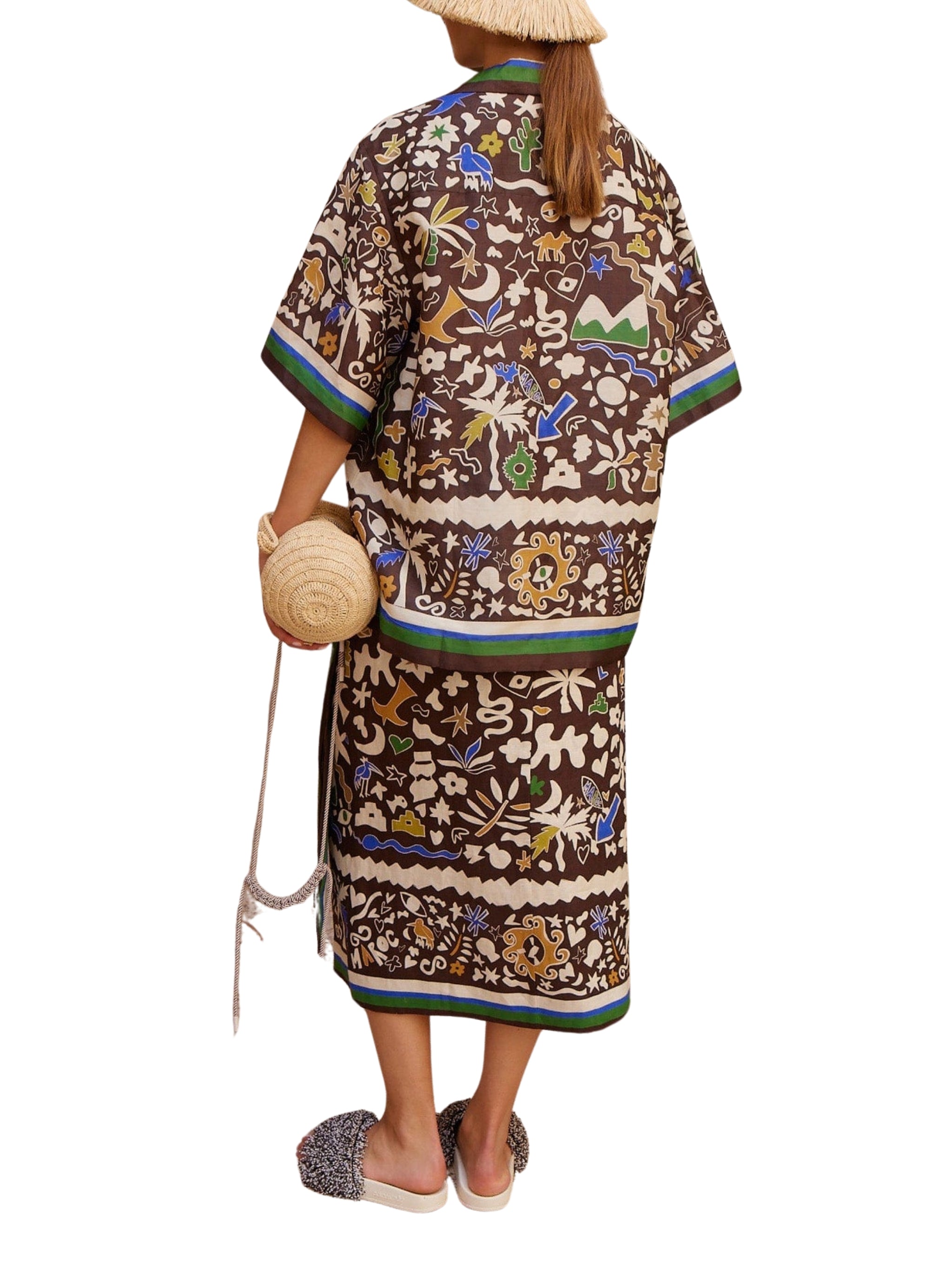 Maroc relaxed shirt