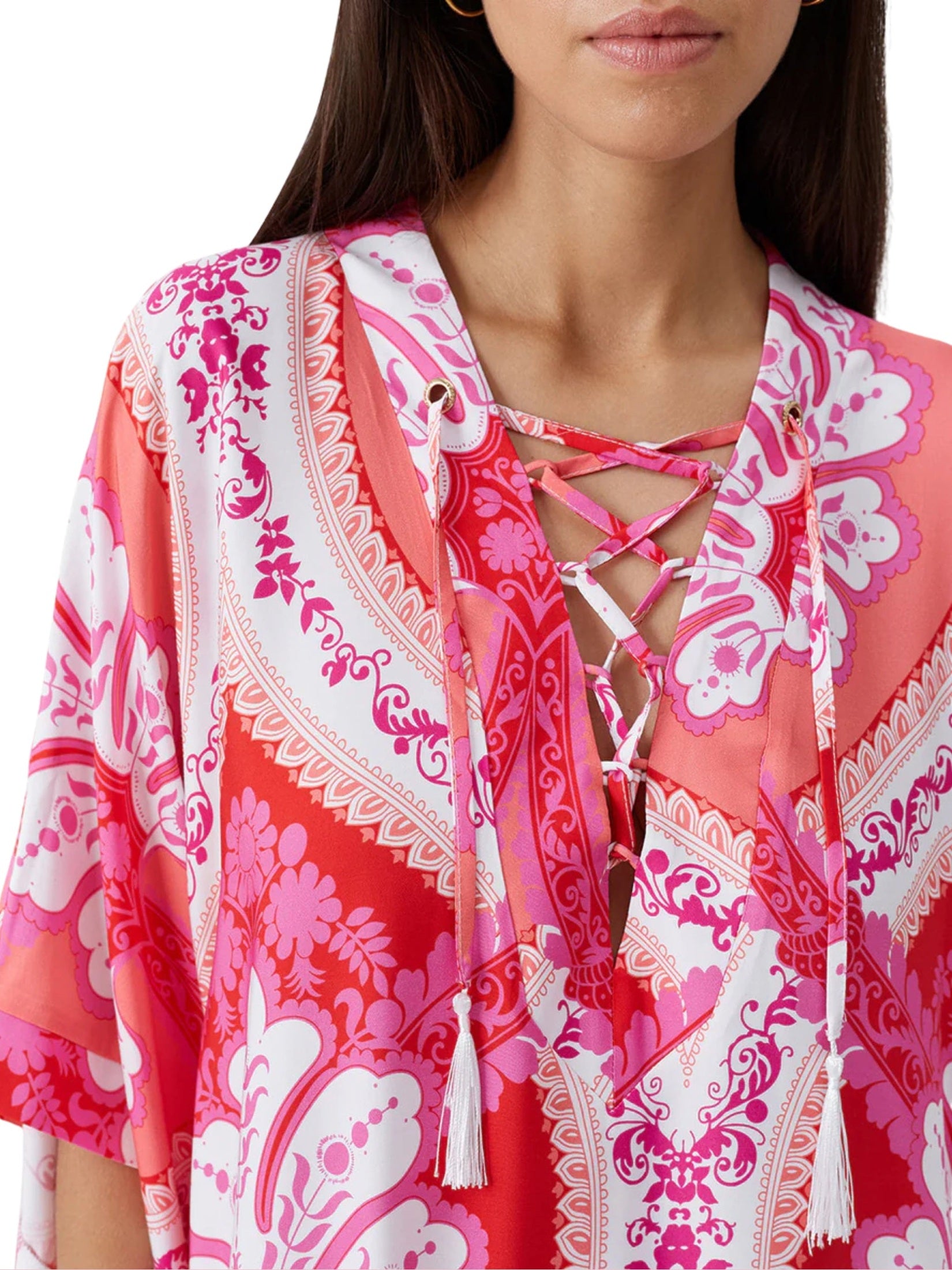 Carlotta Ornate Kaftan